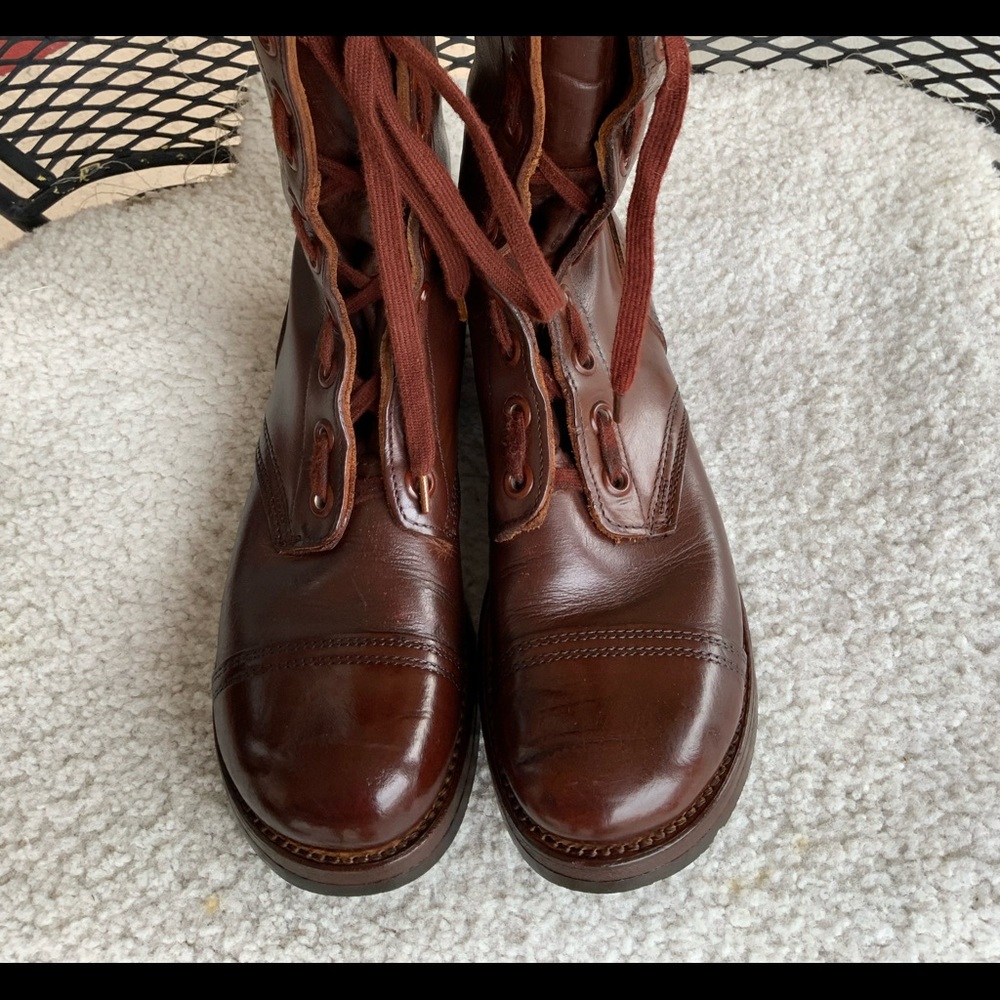 Men’s Vintage Combat Boots sz 6-1/2 narrow